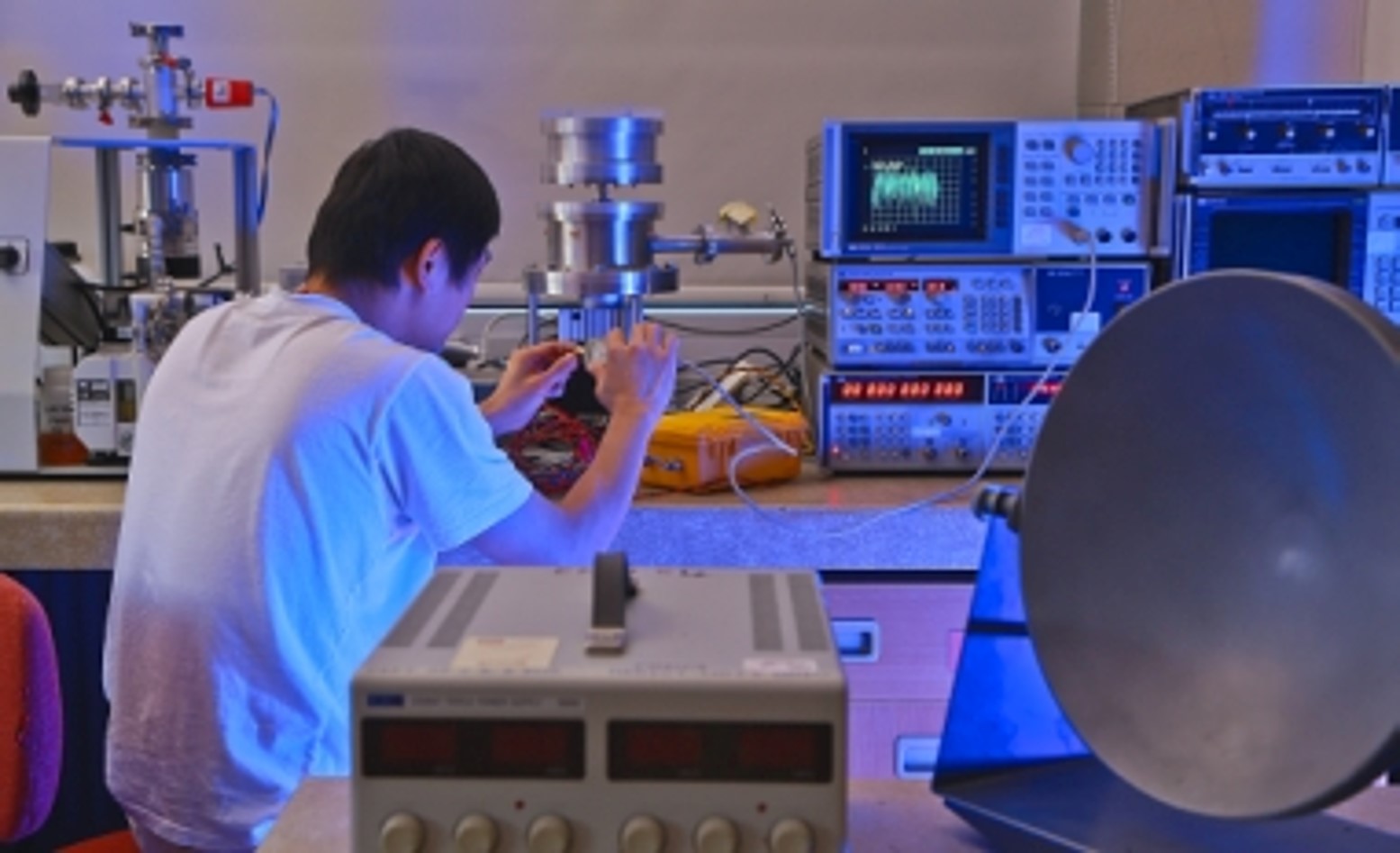 Facilities Microwaves and Antenna Engineering Group